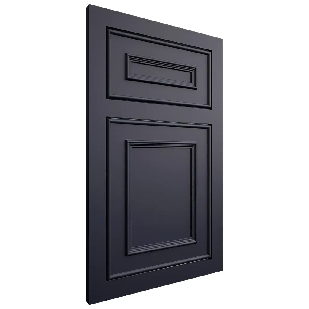 Shiloh Cabinetry Flush Inset Dalton Paintable Hale Navy Door