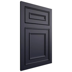 Shiloh Cabinetry Flush Inset Dalton Paintable Hale Navy Door