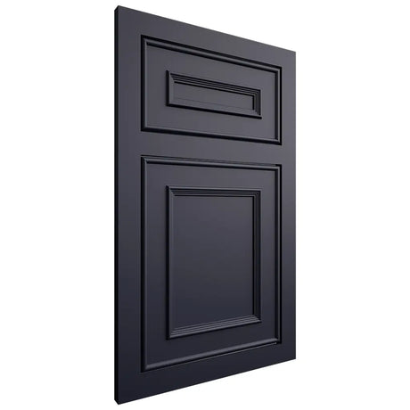 Shiloh Cabinetry Flush Inset Dalton Paintable Hale Navy Door