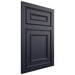 Shiloh Cabinetry Flush Inset Dalton Paintable Hale Navy Door