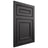 Shiloh Cabinetry Flush Inset Dalton Paintable Iron Ore Door