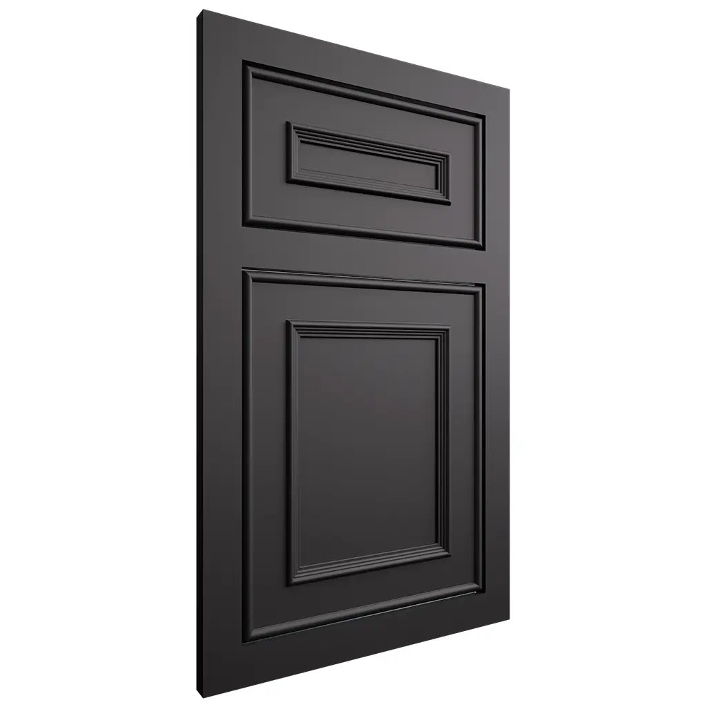 Shiloh Cabinetry Flush Inset Dalton Paintable Iron Ore Door