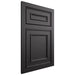 Shiloh Cabinetry Flush Inset Dalton Paintable Iron Ore Door