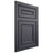 Shiloh Cabinetry Flush Inset Dalton Paintable Outerspace Door