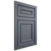 Shiloh Cabinetry Flush Inset Dalton Paintable Slate Tile Door