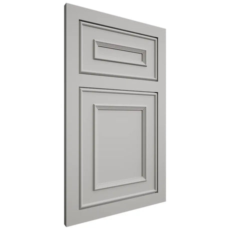Shiloh Cabinetry Flush Inset Dalton Paintable Unusual Gray Door