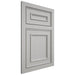 Shiloh Cabinetry Flush Inset Dalton Paintable Unusual Gray Door