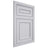 Shiloh Cabinetry Flush Inset Dalton Paintable Upward Door