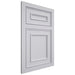 Shiloh Cabinetry Flush Inset Dalton Paintable Upward Door