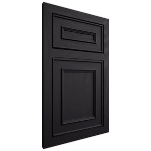 Shiloh Cabinetry Flush Inset Dalton Poplar Plain Cut Harbor Door