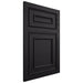 Shiloh Cabinetry Flush Inset Dalton Poplar Plain Cut Harbor Door