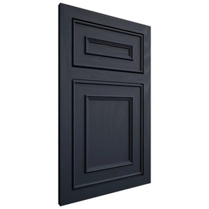Shiloh Cabinetry Flush Inset Dalton Poplar Plain Cut Hudson Door