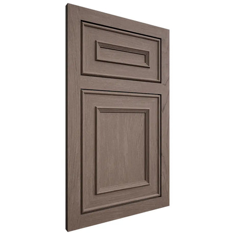 Shiloh Cabinetry Flush Inset Dalton Poplar Plain Cut River Rock Door