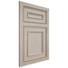 Shiloh Cabinetry Flush Inset Dalton Poplar Plain Cut Seagull Door