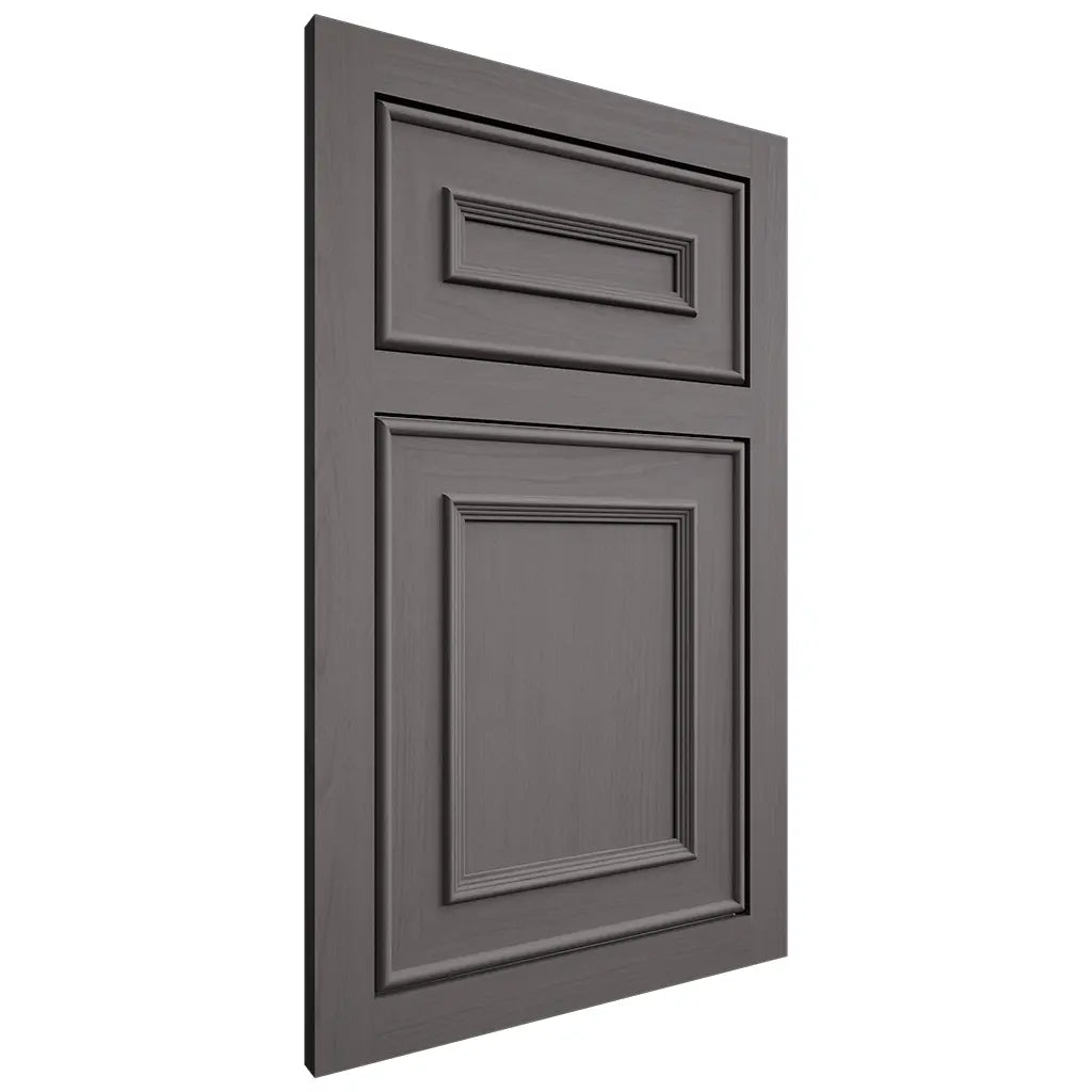 Shiloh Cabinetry Flush Inset Dalton Walnut Plain Cut Cadet Door