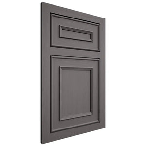 Shiloh Cabinetry Flush Inset Dalton Walnut Plain Cut Cadet Door