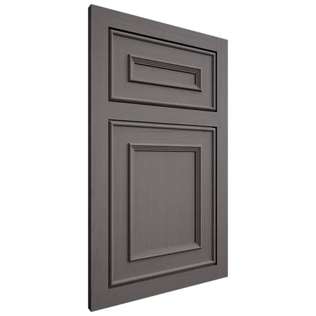 Shiloh Cabinetry Flush Inset Dalton Walnut Plain Cut Cadet Door