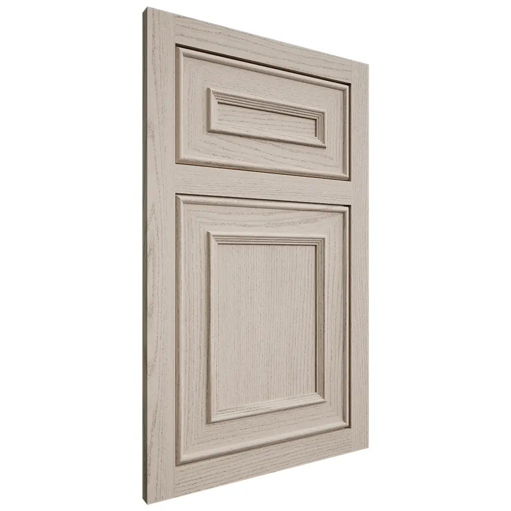 Shiloh Cabinetry Flush Inset Dalton Walnut Plain Cut Seagull Door