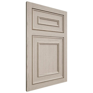 Shiloh Cabinetry Flush Inset Dalton Walnut Plain Cut Seagull Door