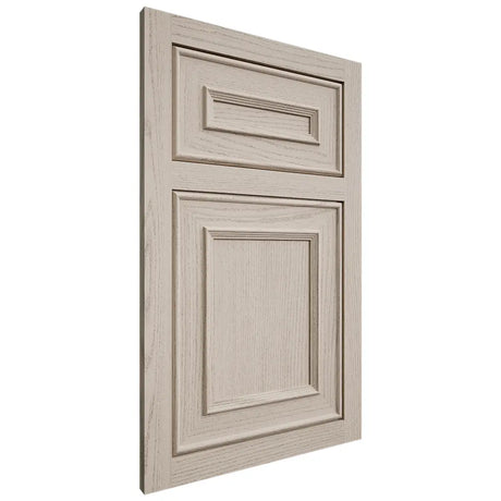 Shiloh Cabinetry Flush Inset Dalton Walnut Plain Cut Seagull Door