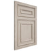 Shiloh Cabinetry Flush Inset Dalton Walnut Plain Cut Seagull Door