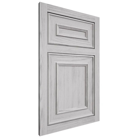 Shiloh Cabinetry Flush Inset Dalton Walnut Plain Cut Stratus Door