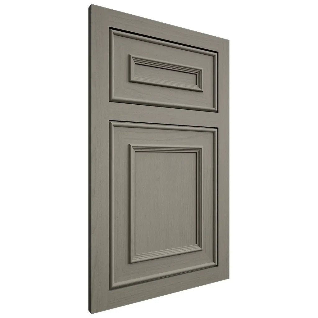 Shiloh Cabinetry Flush Inset Dalton Walnut Plain Cut Thyme Door