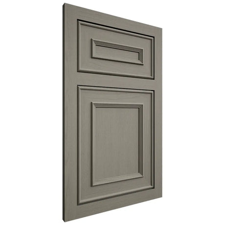 Shiloh Cabinetry Flush Inset Dalton Walnut Plain Cut Thyme Door