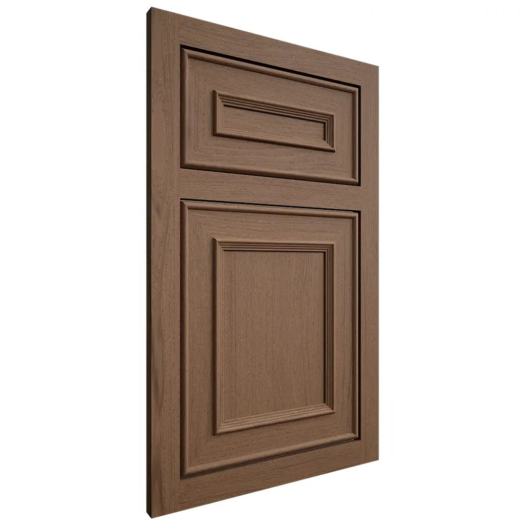 Shiloh Cabinetry Flush Inset Dalton White Oak Plain Cut Autumn Door