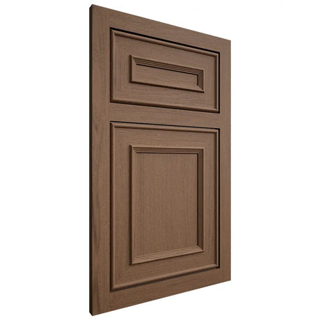 Shiloh Cabinetry Flush Inset Dalton White Oak Plain Cut Autumn Door