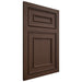 Shiloh Cabinetry Flush Inset Dalton White Oak Plain Cut Braun Door