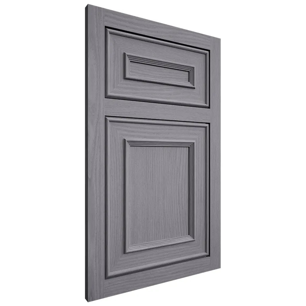 Shiloh Cabinetry Flush Inset Dalton White Oak Plain Cut Cadet Door