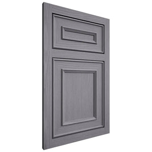 Shiloh Cabinetry Flush Inset Dalton White Oak Plain Cut Cadet Door