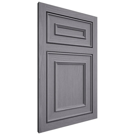 Shiloh Cabinetry Flush Inset Dalton White Oak Plain Cut Cadet Door