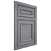 Shiloh Cabinetry Flush Inset Dalton White Oak Plain Cut Cadet Door