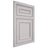 Shiloh Cabinetry Flush Inset Dalton White Oak Plain Cut Cotton Door