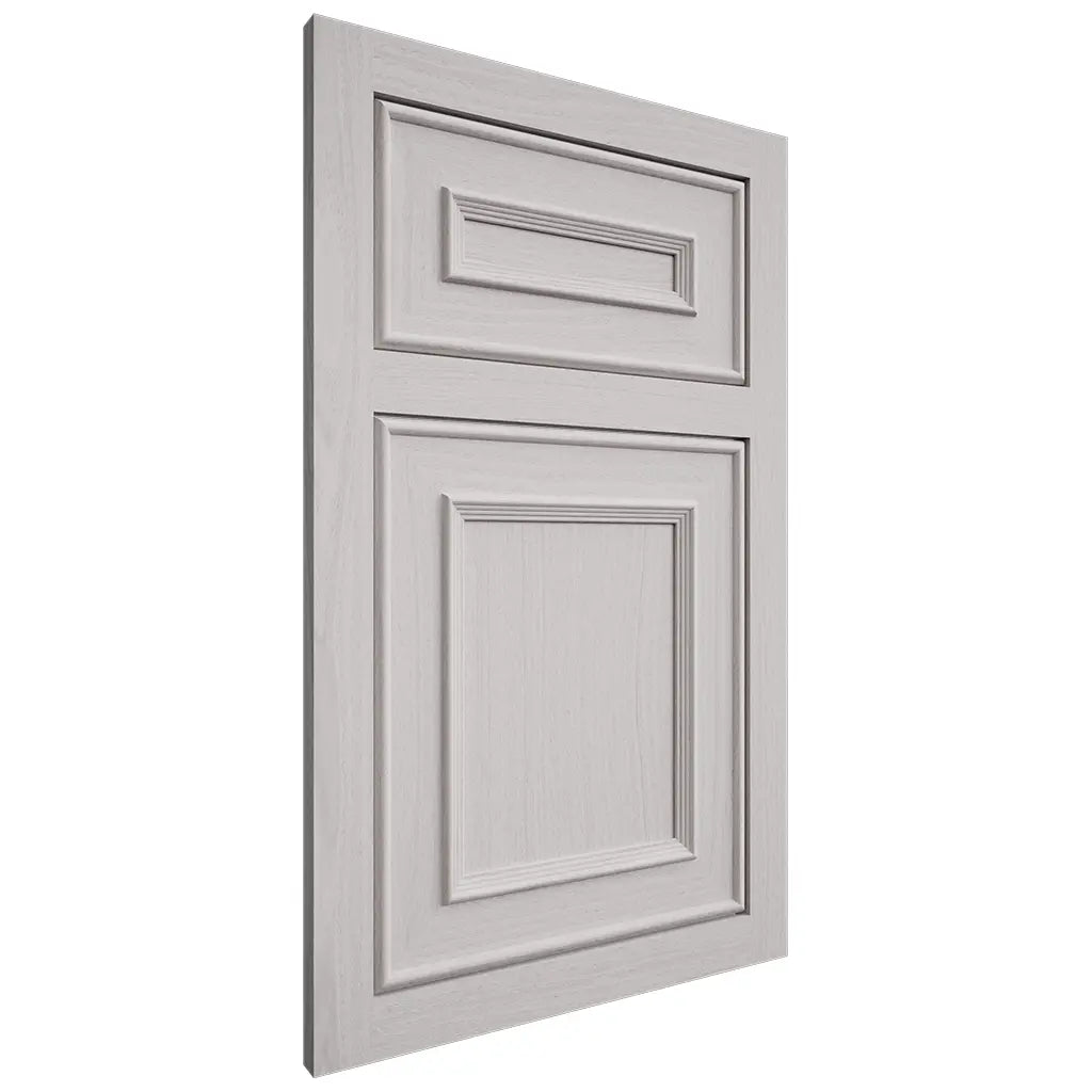 Shiloh Cabinetry Flush Inset Dalton White Oak Plain Cut Cotton Door