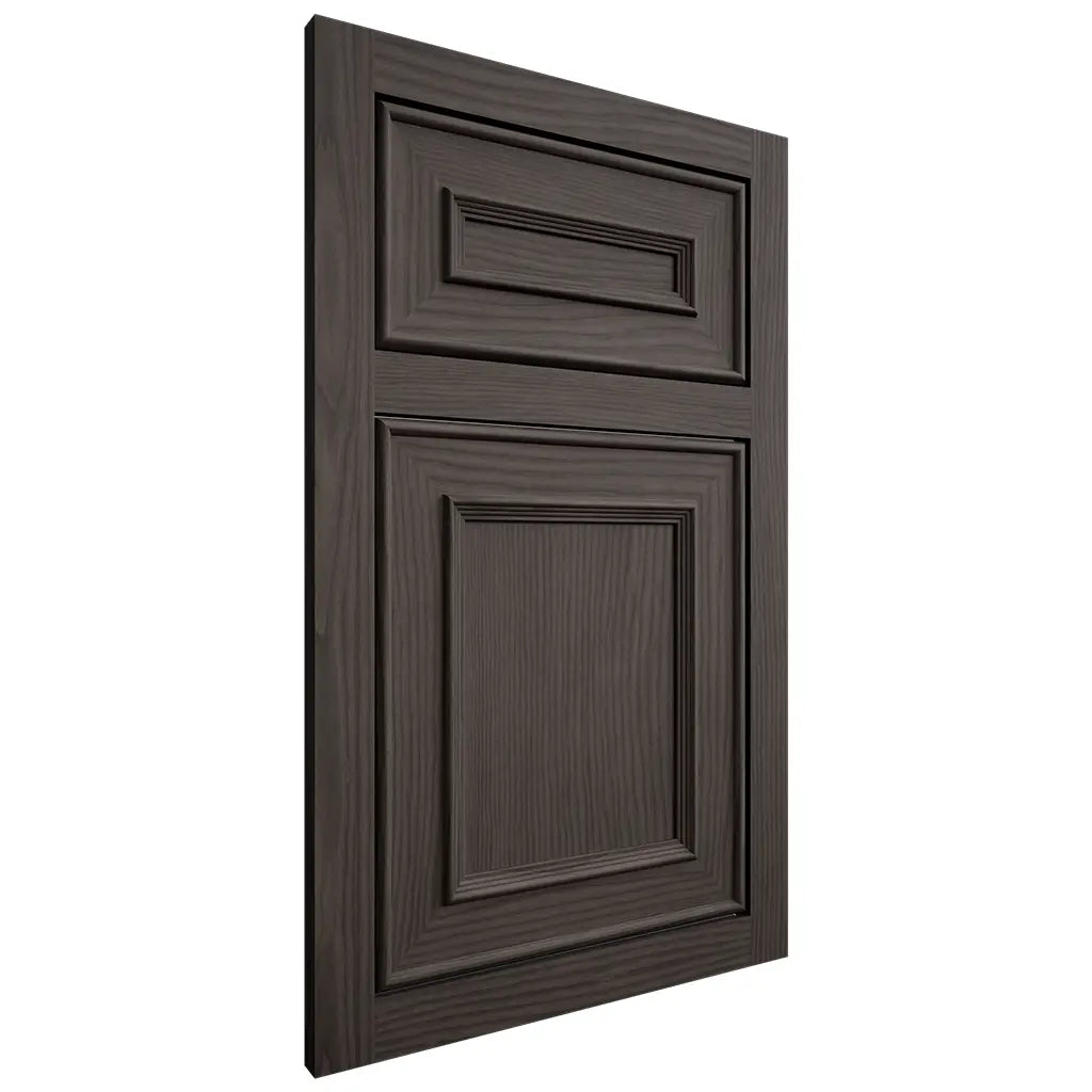 Shiloh Cabinetry Flush Inset Dalton White Oak Plain Cut Creekside Door