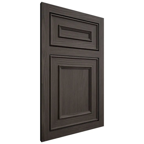 Shiloh Cabinetry Flush Inset Dalton White Oak Plain Cut Creekside Door