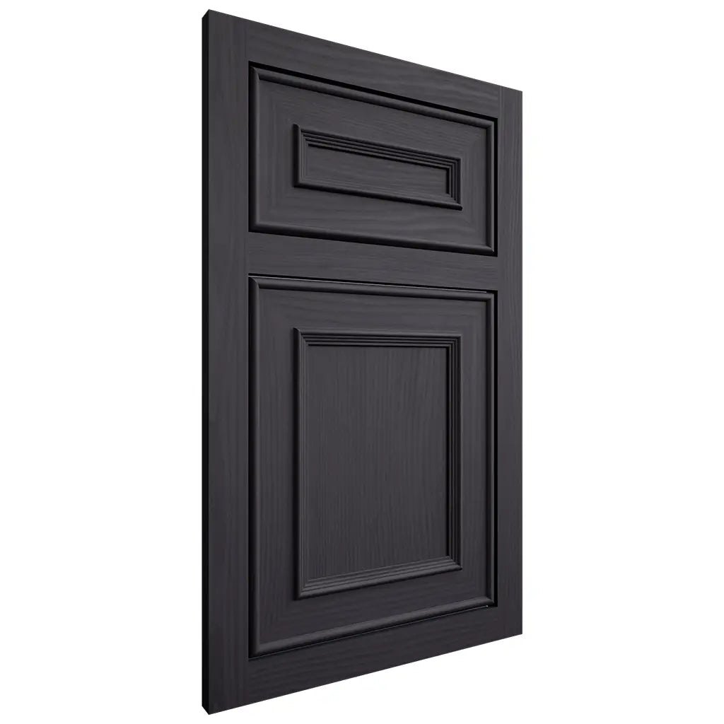 Shiloh Cabinetry Flush Inset Dalton White Oak Plain Cut Harbor Door