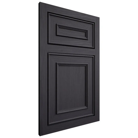 Shiloh Cabinetry Flush Inset Dalton White Oak Plain Cut Harbor Door