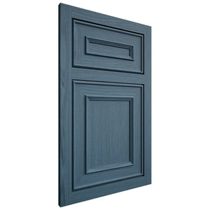 Shiloh Cabinetry Flush Inset Dalton White Oak Plain Cut Hudson Door