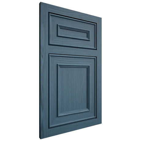 Shiloh Cabinetry Flush Inset Dalton White Oak Plain Cut Hudson Door