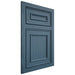 Shiloh Cabinetry Flush Inset Dalton White Oak Plain Cut Hudson Door
