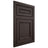 Shiloh Cabinetry Flush Inset Dalton White Oak Plain Cut Morel Door