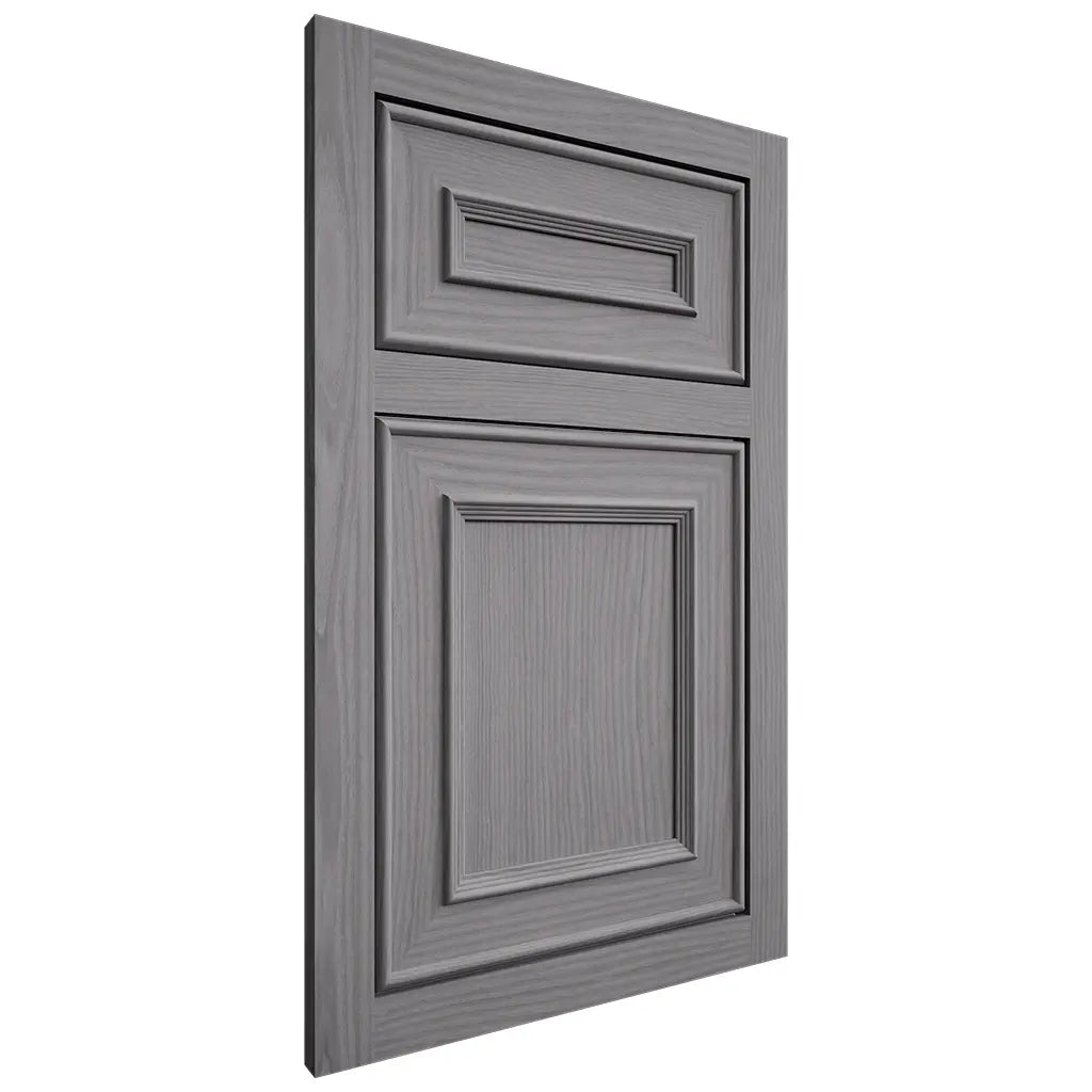 Shiloh Cabinetry Flush Inset Dalton White Oak Plain Cut Sterling Door