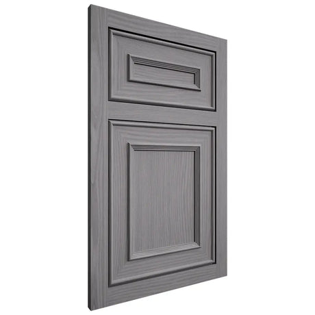 Shiloh Cabinetry Flush Inset Dalton White Oak Plain Cut Sterling Door