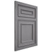 Shiloh Cabinetry Flush Inset Dalton White Oak Plain Cut Sterling Door