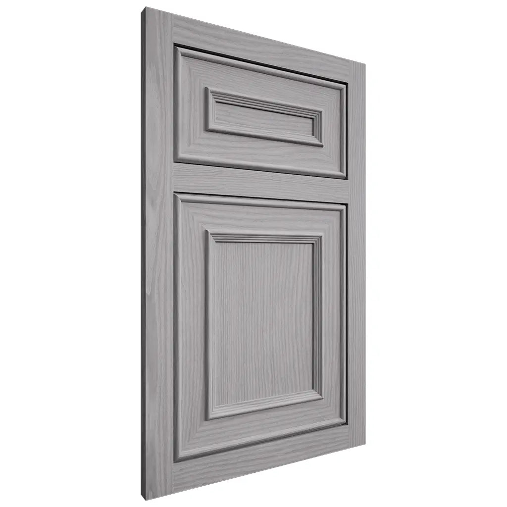 Shiloh Cabinetry Flush Inset Dalton White Oak Plain Cut Stratus Door