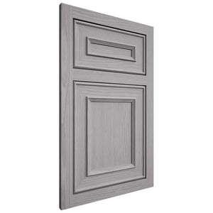 Shiloh Cabinetry Flush Inset Dalton White Oak Plain Cut Stratus Door